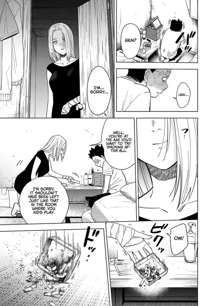 Boy’s Abyss Chapter 67 image Boy